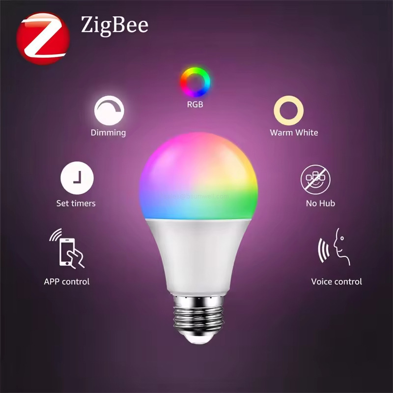 2700K-6500K dimmable Tuya smart bulb