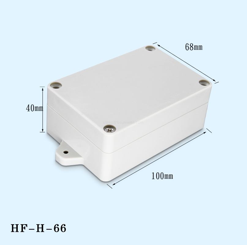 Custom Waterproof Electronic Instrument Junction Box Durable ABS Enclosure Plastic Junction Box Projects