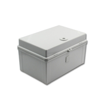 Industrial lockable distribution enclosure