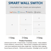 Fireproof V0 material smart switch