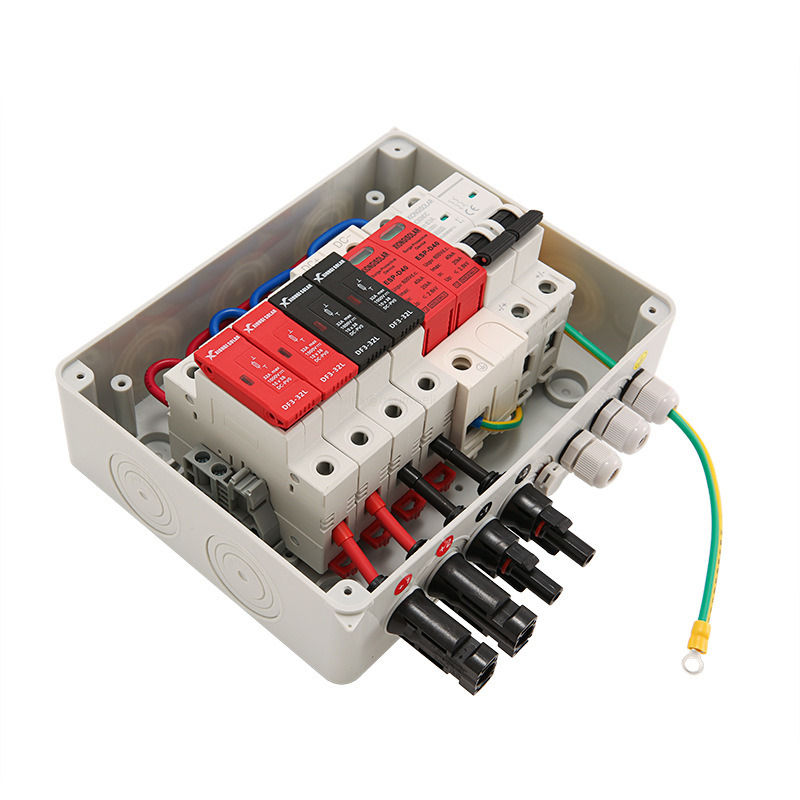 Photovoltaic (PV) Lightning Protection DC Combiner Box/Solar Power Distribution Box