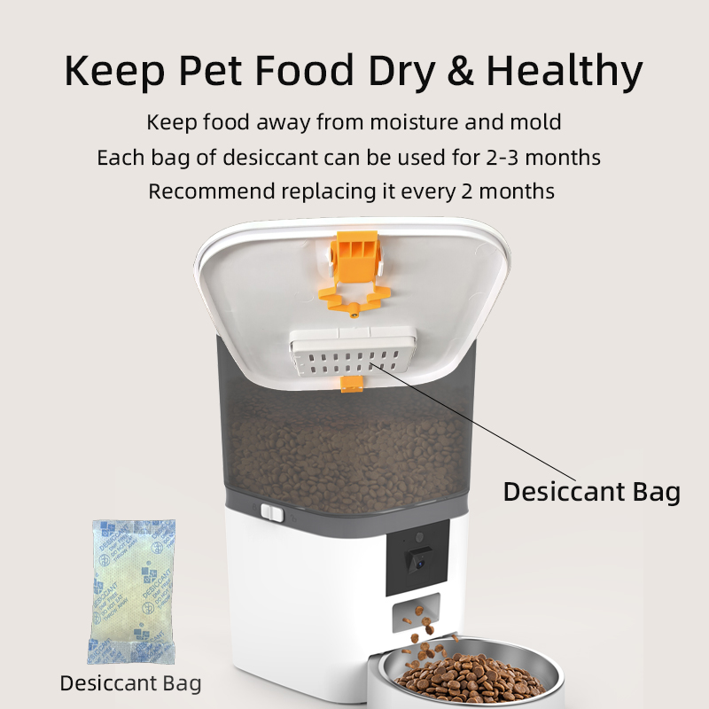Keep Pet Food Dry & Healthy