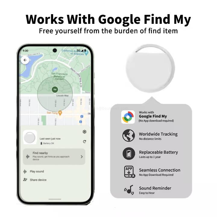 Free yourself from the burden of find item