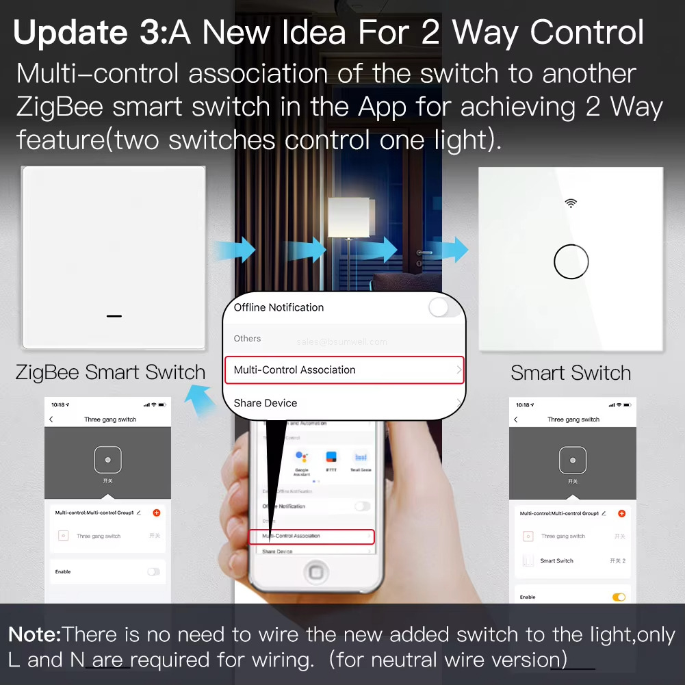 Update 3:A New ldea For 2 Way Control