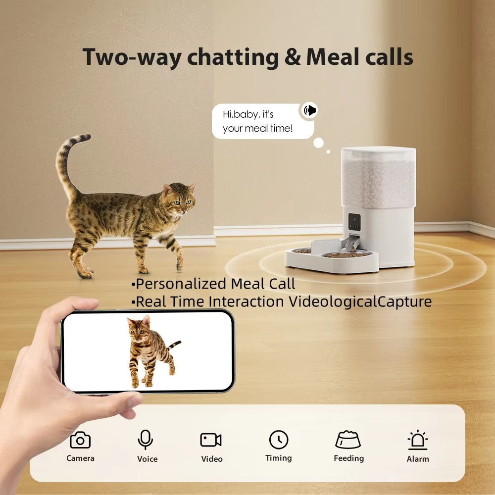 &middot;Personalized Meal Call Real Time Interaction Video logical capture