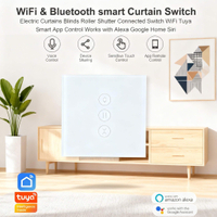 Tubular Motor Compatible Curtain Switch