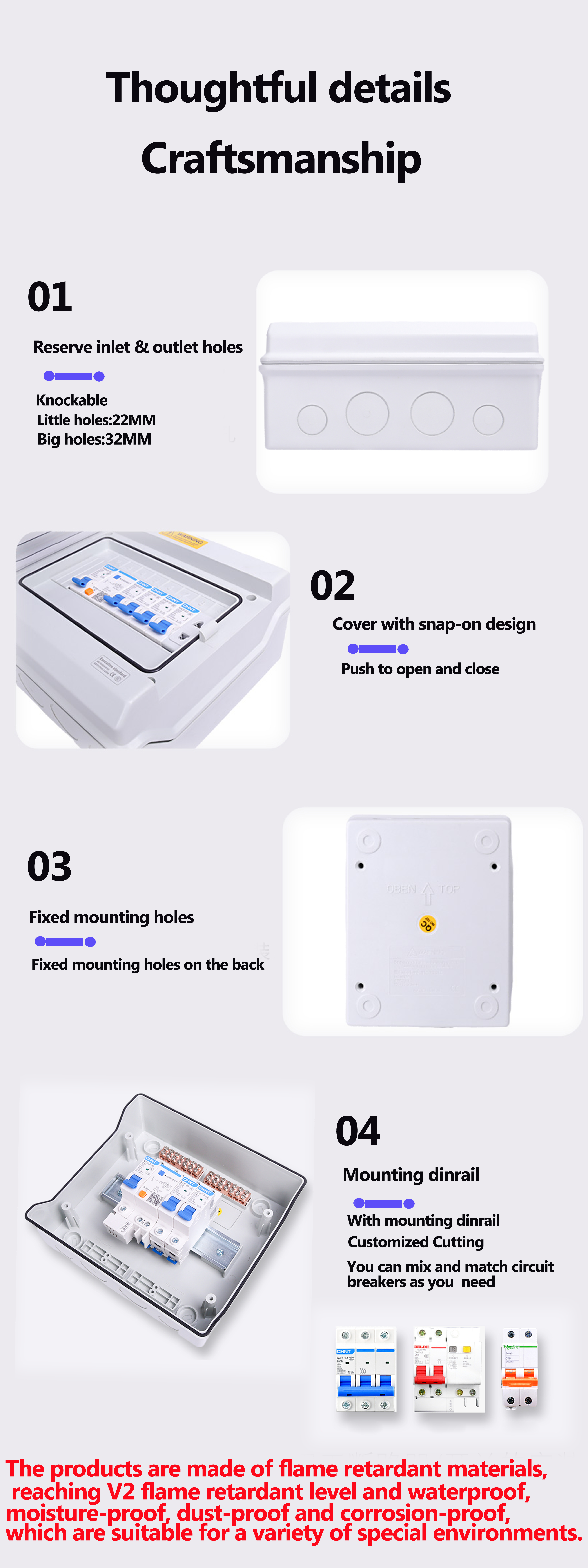 Thoughtful details Craftsmanship Thoughtful details Craftsmanship