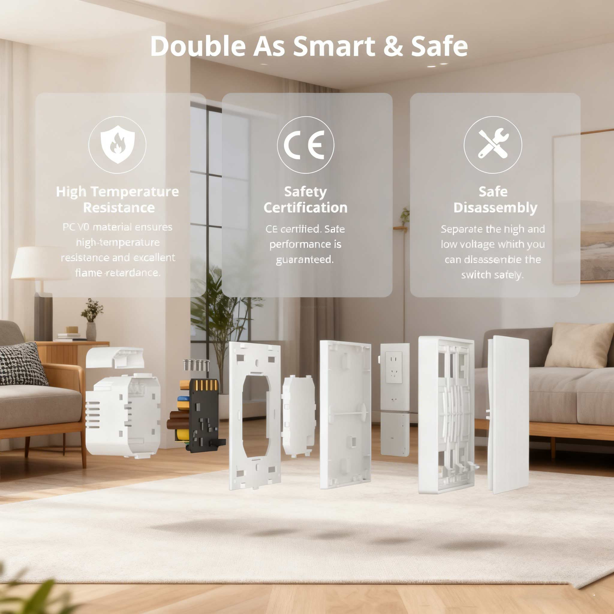 NSPanel Compatible Matter Switch