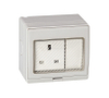 IP55 Waterproof Wall Switch Outdoor Weatherproof 1 Gang 2 Gang 1 Way Electrical Light Switch