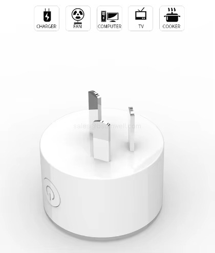 UK 13A WiFi smart plug