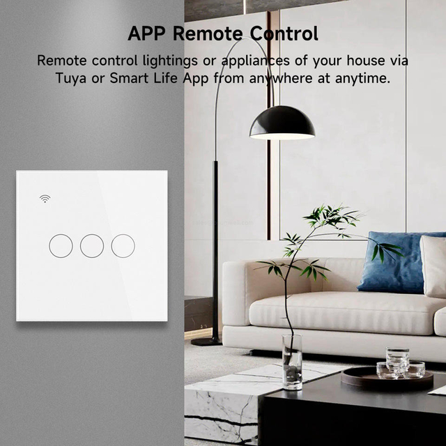 Zero/single fire universal smart switch