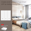 Remote control smart scene switch