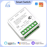 Dual-control smart home switch