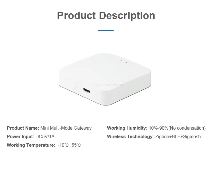 Multi-mode IoT gateway