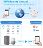 Timing UK WiFi socket