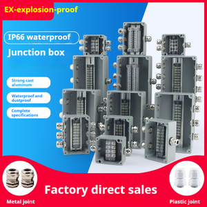 Factory direct sales Cast Aluminum TB Terminal Box
