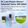 DC Low-Power Motor/Solenoid Valve(8W MAX)
