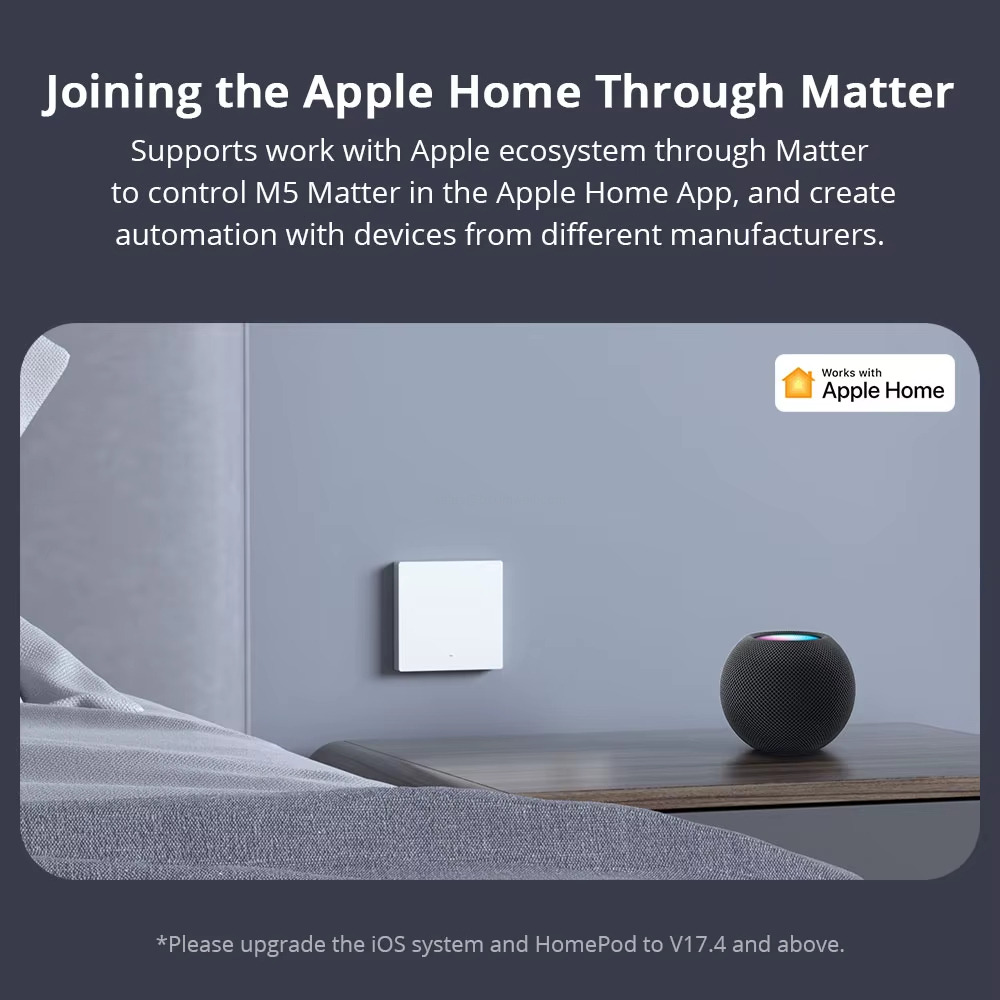 Joining the Apple Home Through Matter