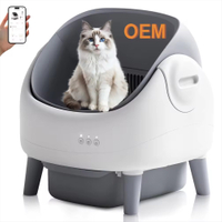  Automatic Cat Litter Box Self-cleaning Smart Cat Litter Box