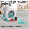 BUILT-IN HIGH-PRECISIONSENSORS
