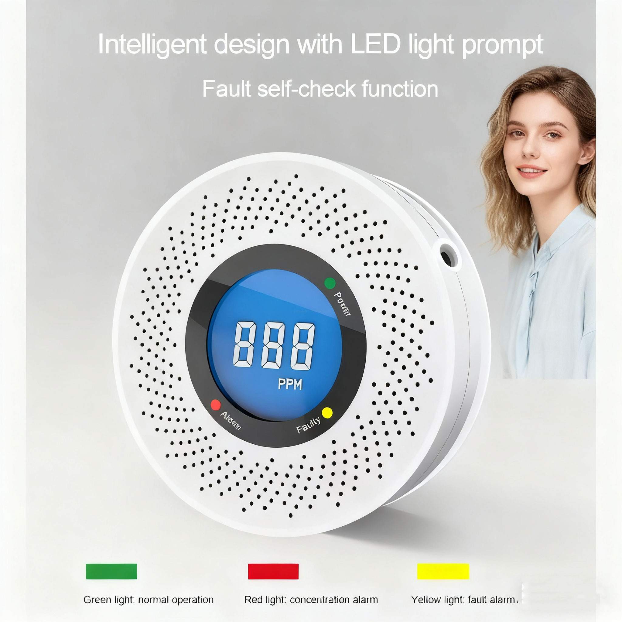 Smart Home CO Monitor