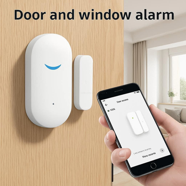 Tuya Ecosystem Door Sensor