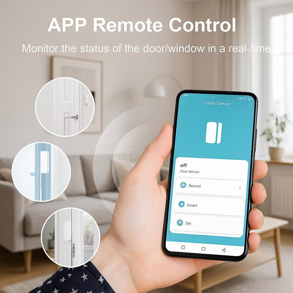 Real-time Alarm Door Window Sensor