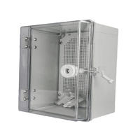 IP66 Waterproof Transparent Lockable Electrical Junction Box Enclosure 800x600x250 Factory for Solar Wind CCTV Outdoor