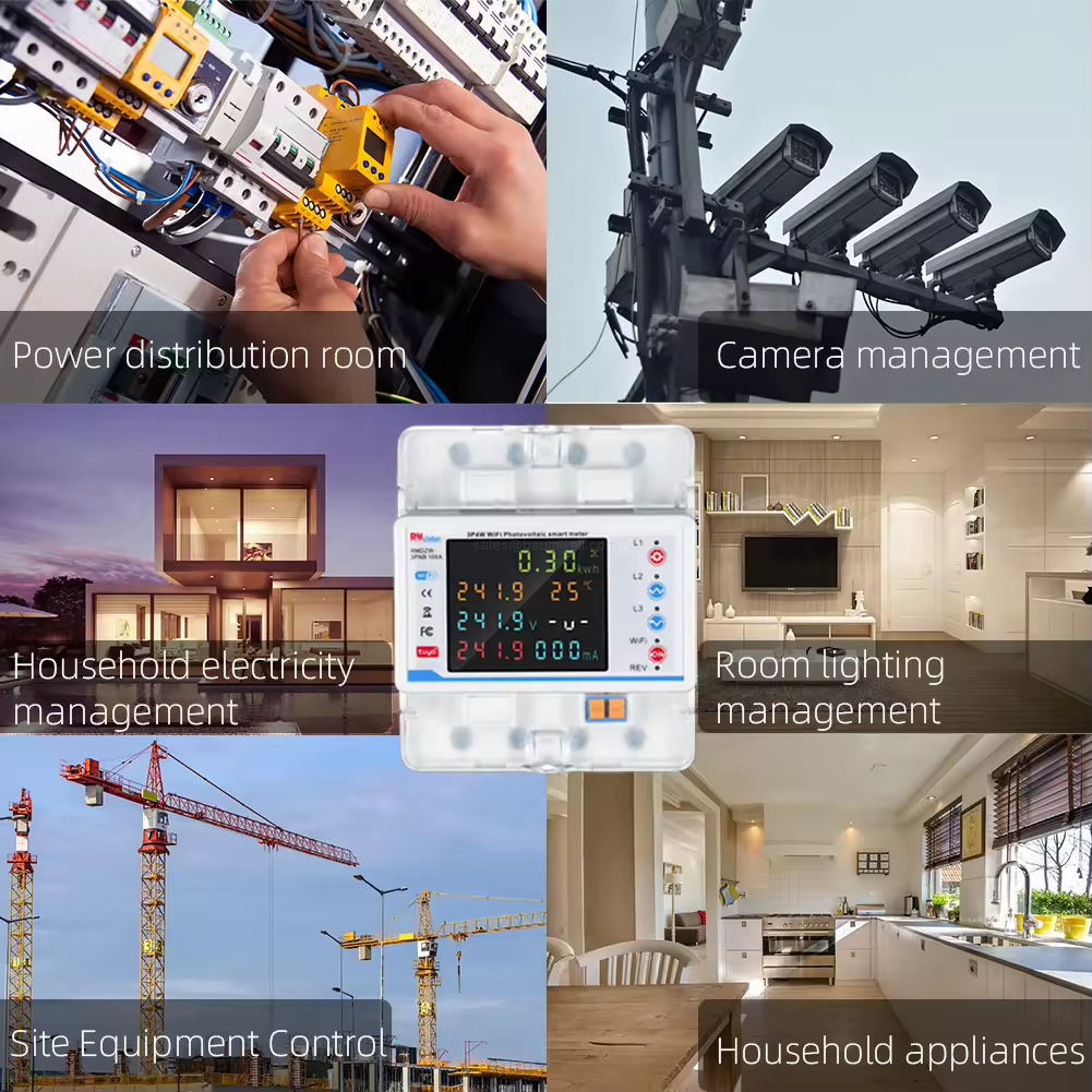 Multi Protection WiFi Electrical Breaker