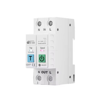 Timer Countdown Intelligent Circuit Breaker