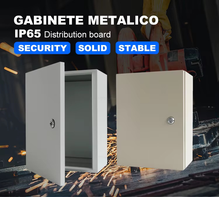 High Precision Electrical Distribution Box Outdoor Indoor Control Panel Enclosure Steel Sheet Power Allocation Case for Circuit Breakers