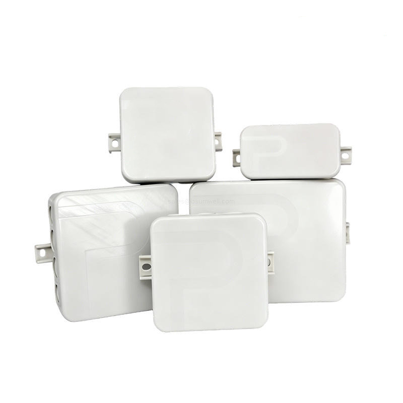 Waterproof Junction Box Electrical Enclosure for Indoor and Outdoor Wire Connection PP Material Dustproof Terminal Project Box