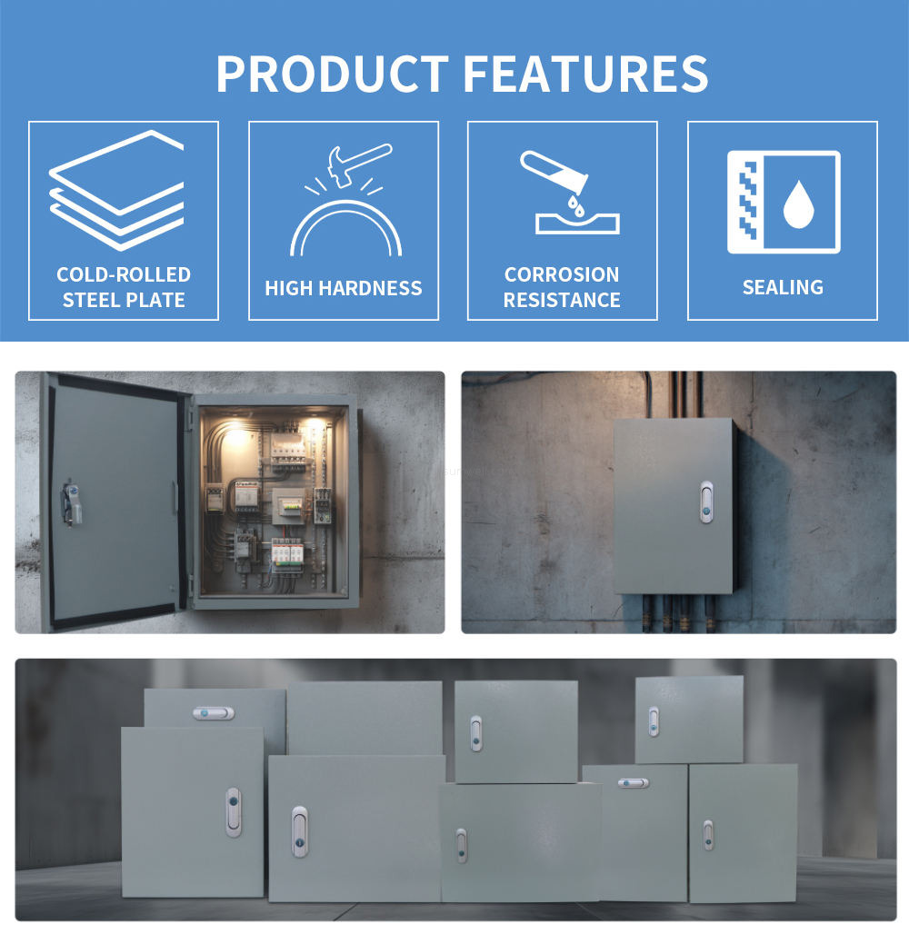 Waterproof Dustproof Metal Hinge For Indoor And Outdoor Cabinet Door Installation