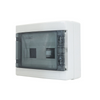 HA4 Waterproof Plastic Distribution Box 4 Way Outdoor PVC Junction Box For Photovoltaic Solar Switch Control