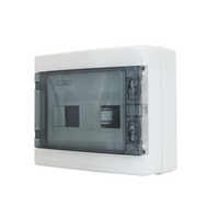 HA4 Waterproof Plastic Distribution Box 4 Way Outdoor PVC Junction Box For Photovoltaic Solar Switch Control