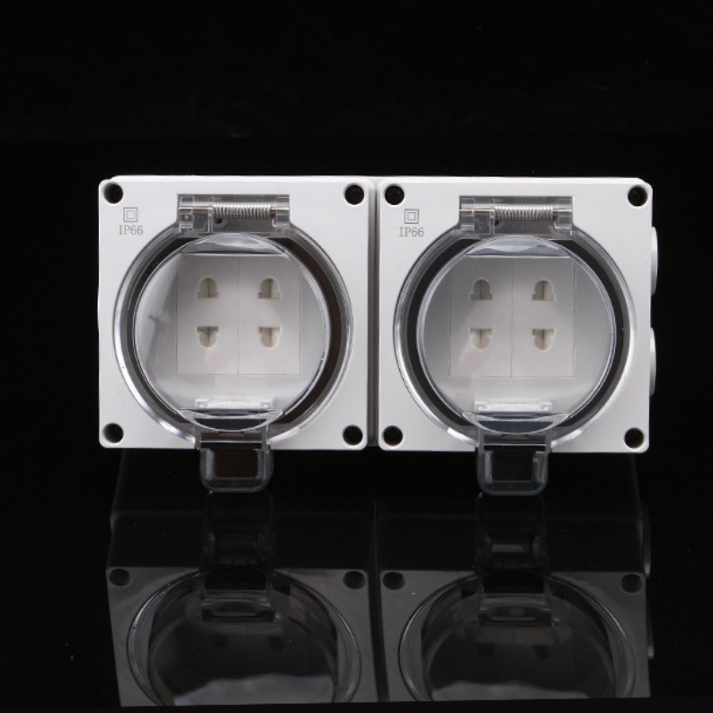 heavy-duty ip66 rated socket