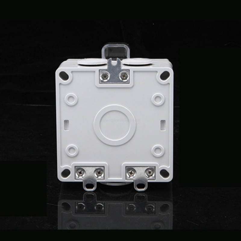 16A - 250V IP66 Waterproof 1 Gang Switch Outdoor Weatherproof Ultra-durable1 Way Switch