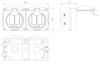 IP66 Rated Outdoor Electrical Switch with RCD Protection