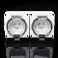 dual german sockets