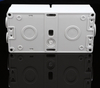  exterior wall socket