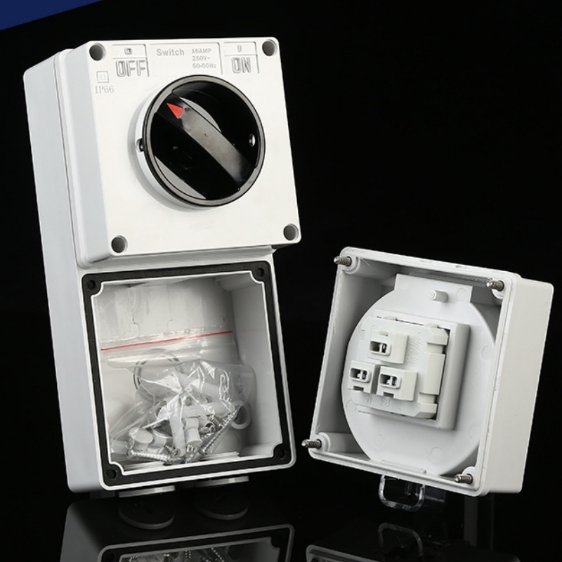 ip66 industrial socket