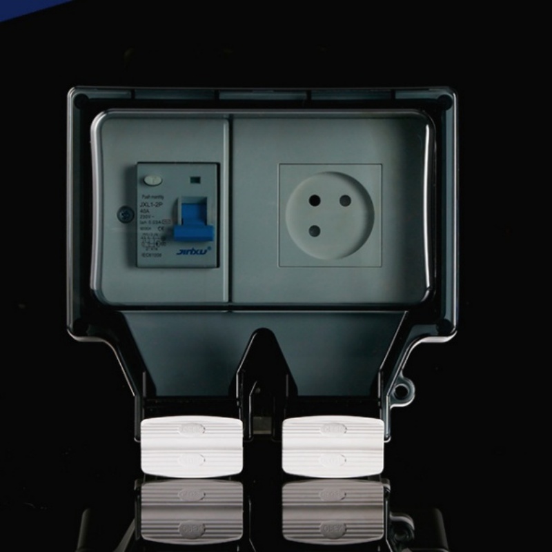 CCC CE 5-Pin GFCI Panel Multi-Device 5-Pin RCD Outlet