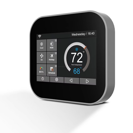 Heat/Cool/Auto Air Conditioning Smart Thermostat AC Temperature ...