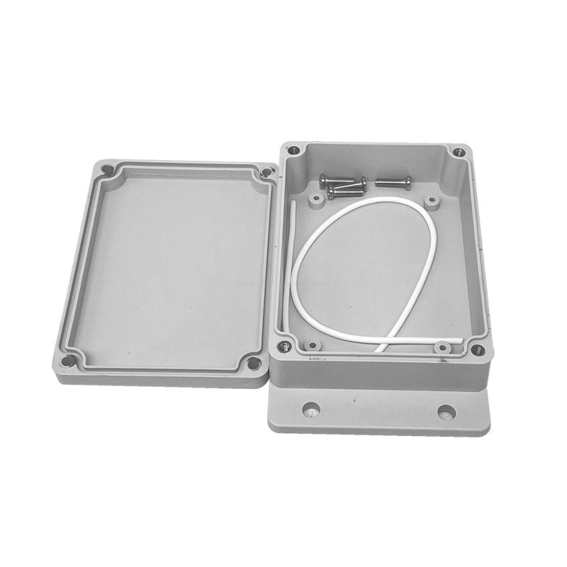 IP65 Waterproof Junction Box PC ABS Electronic Project Case Wall Mount Plastic Electrical Enclosure 115x85x35mm