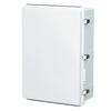 Heavy Duty Polycarbonate Outdoor Electrical Junction Box IP67 IK10 Waterproof Enclosure