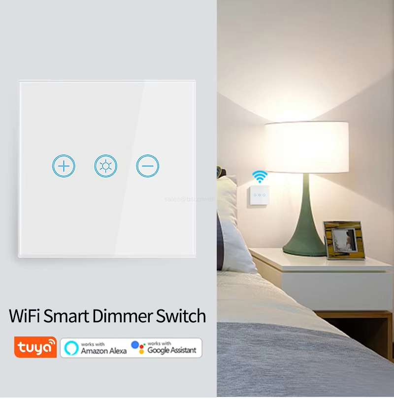 WiFi Smart Dimmer Switch tuya Amazon Alexa Google Assistant