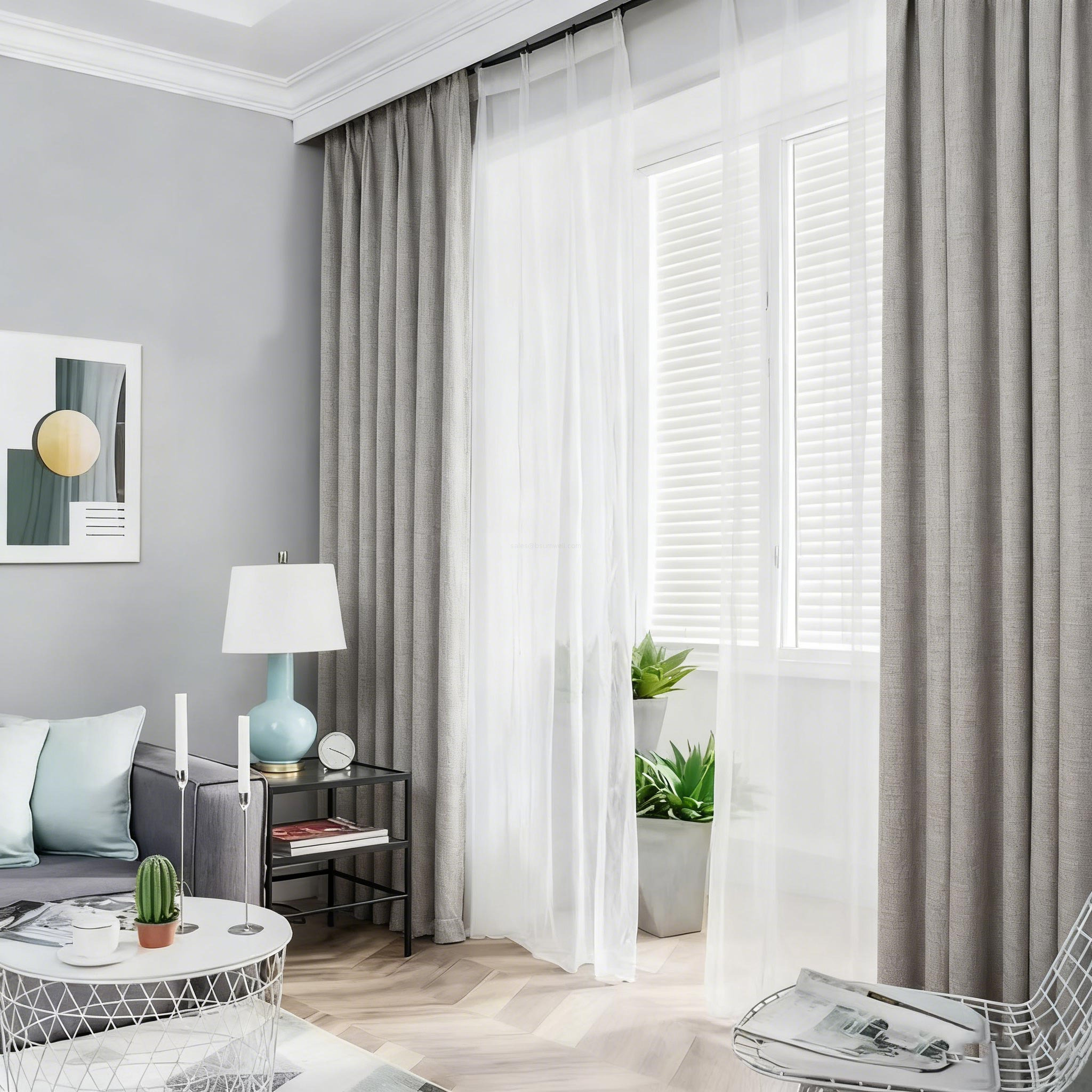 electric curtains​ remote controlled blinds