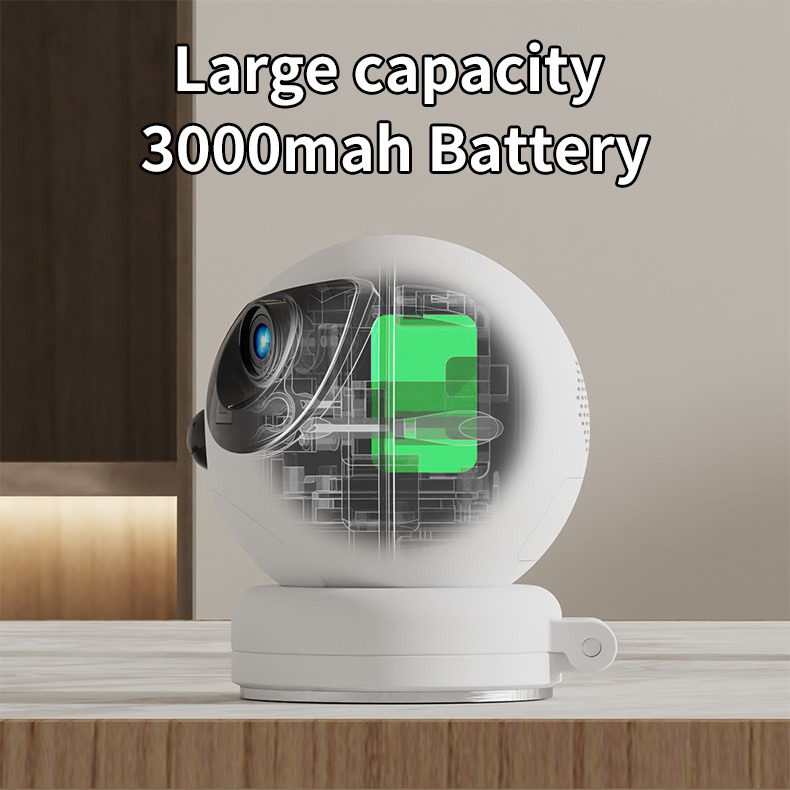Large capacity 3000mah Battery