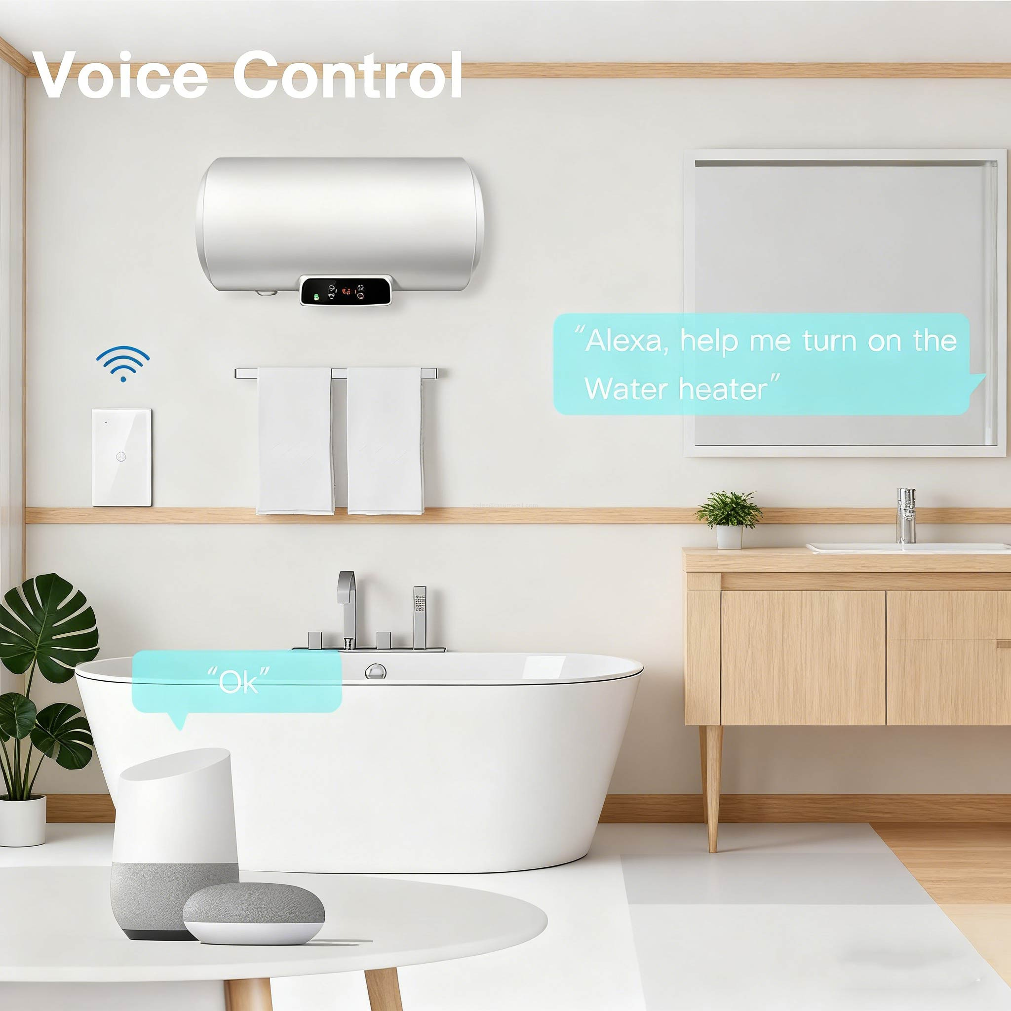 Tuya smart Dimming Switch