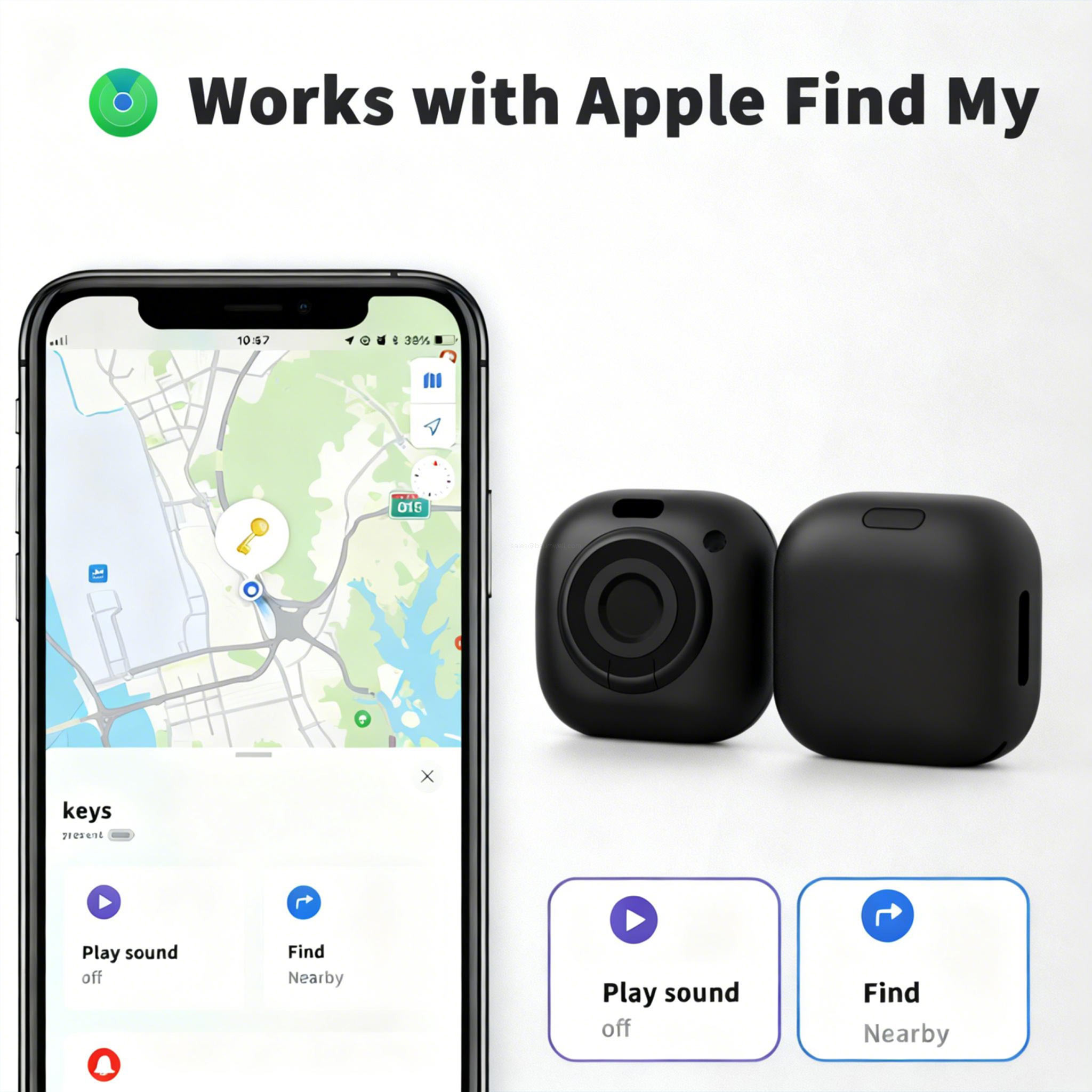 Sound Alert Finder Air Tag Airtag Tracker Locator